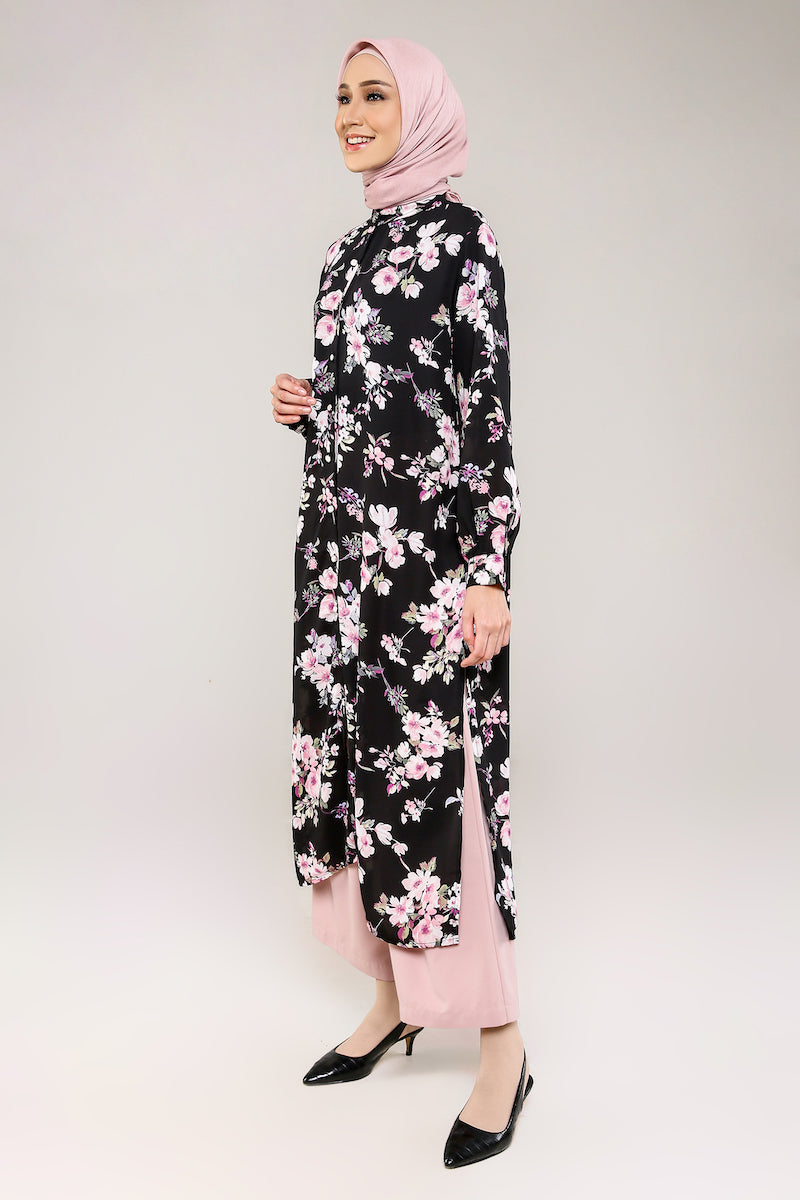 Shirley Long Tunik Black