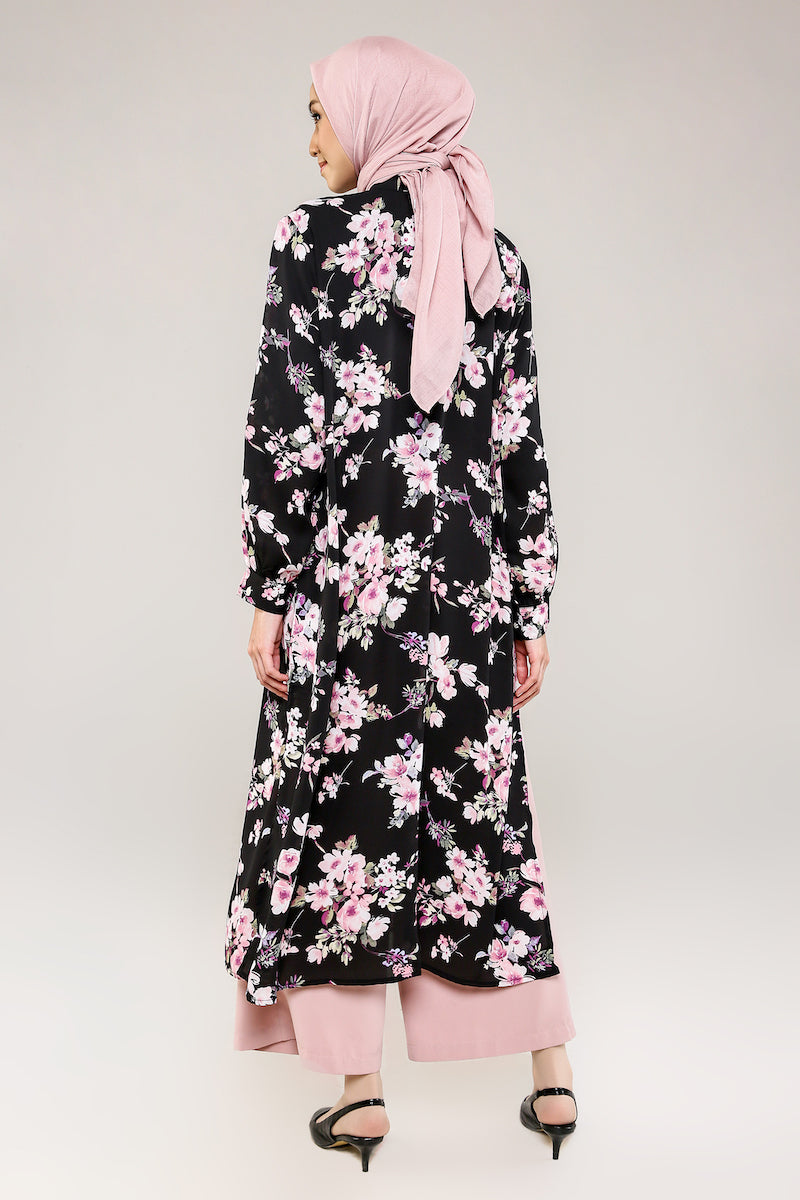 Shirley Long Tunik Black