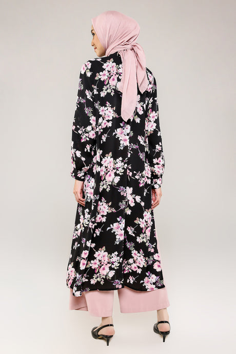 Shirley Long Tunik Black