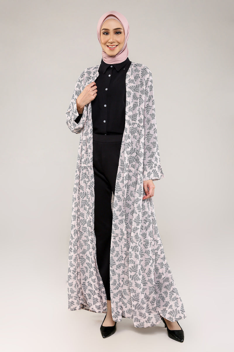 Blanca Maxi Outer Dusty Pink