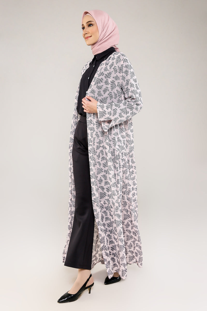 Blanca Maxi Outer Dusty Pink