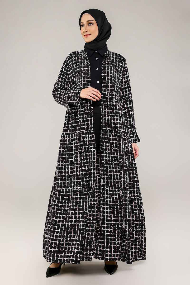 Blanca Maxi Outer Black