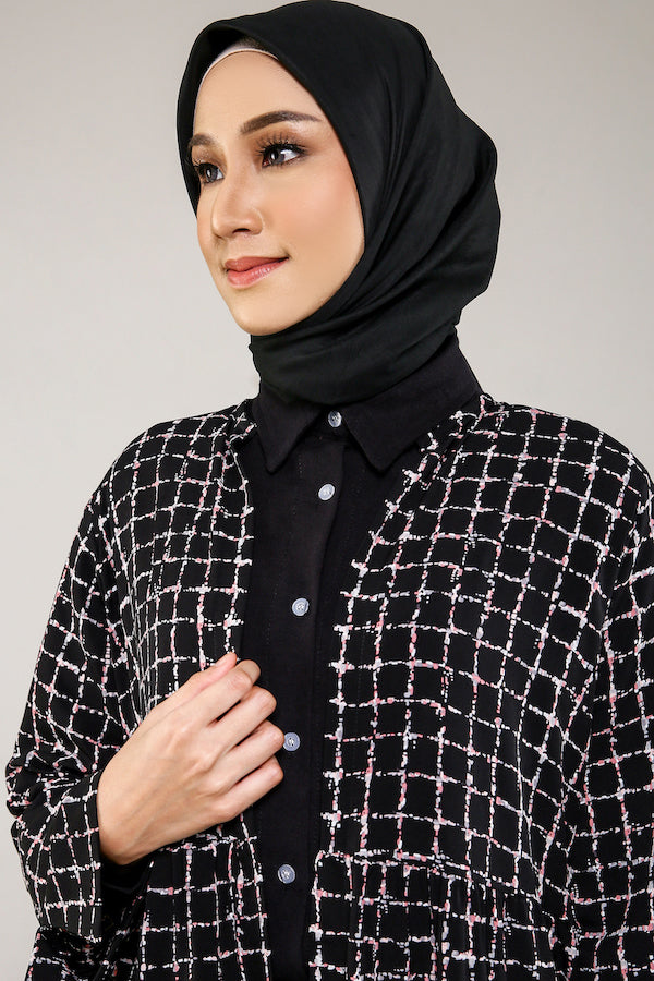 Blanca Maxi Outer Black