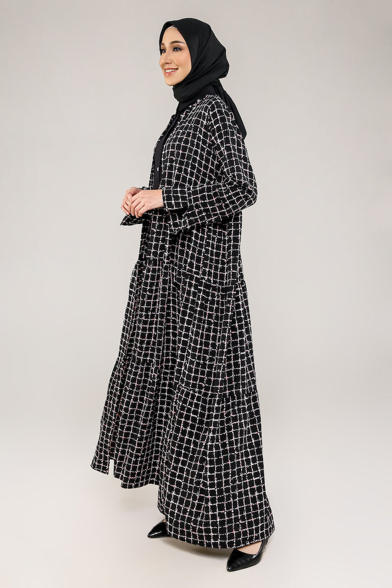 Blanca Maxi Outer Black