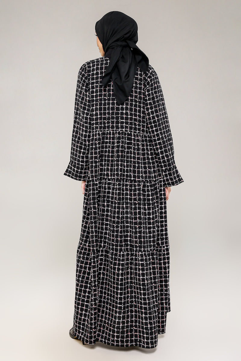 Blanca Maxi Outer Black