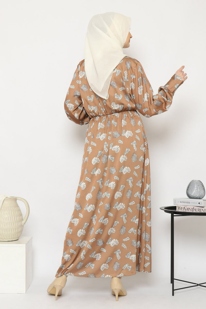 Kara Dress Deep Brown