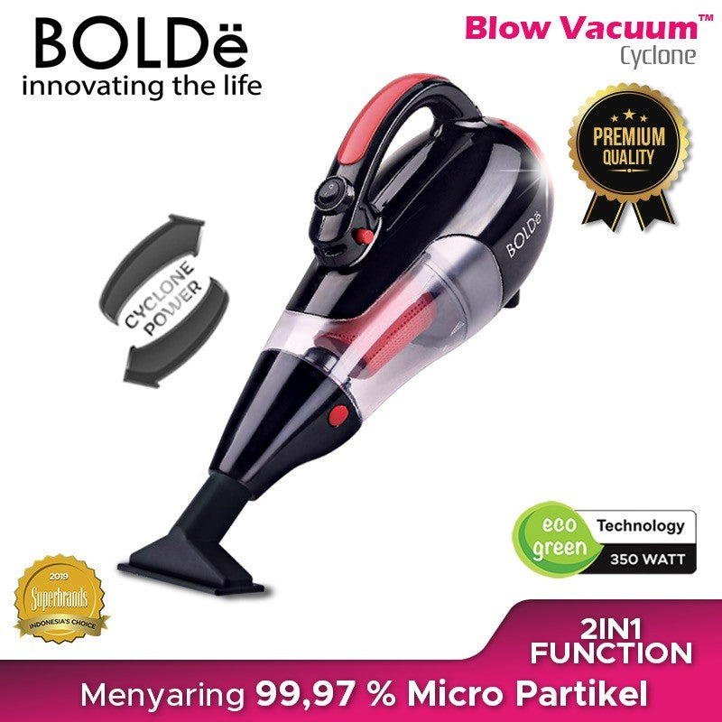 BOLDe Super Hoover Cyclone Black ( Vacuum Cleaner )