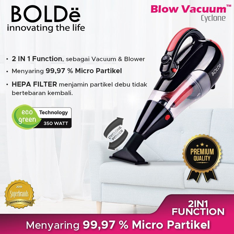 BOLDe Super Hoover Cyclone Black ( Vacuum Cleaner )