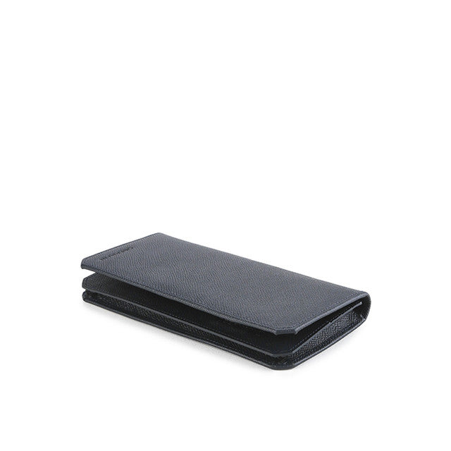 Callum Long Wallet In Navy