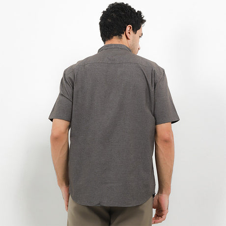 Hush Puppies Pakaian Pria Shirt Kola In Olive