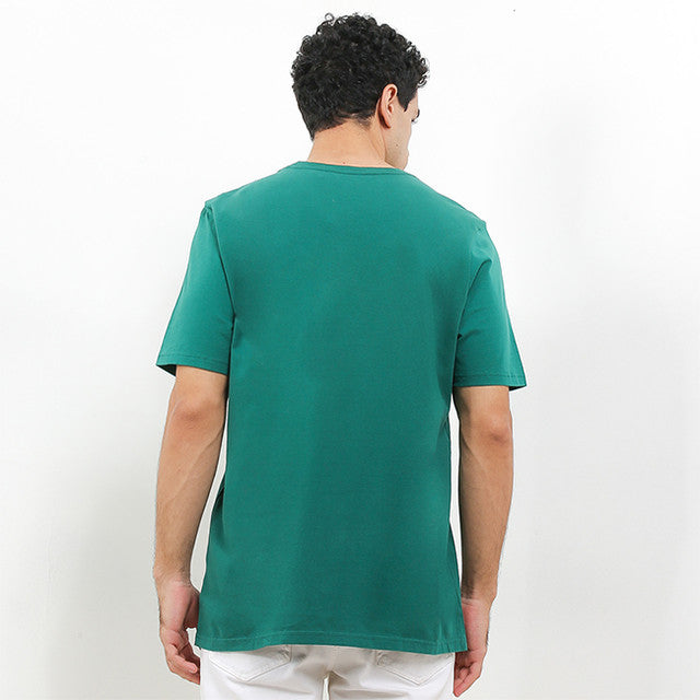 Hush Puppies Pakaian Pria T Shirt Leviero 4 In Green