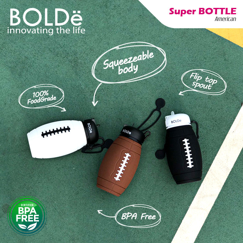 Bolde Super Bottle American 600 ML