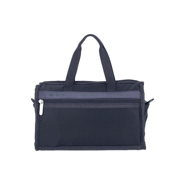 LeSportsac Tas Wanita Travel Bag Deluxe Mini Duffel In Deep Sea Blue