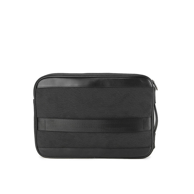 Almond Laptop Sleeve  In Black