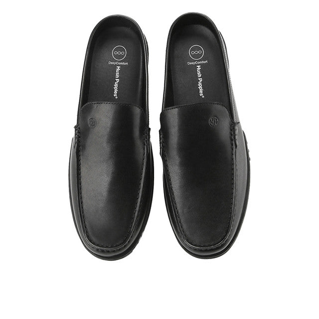 Hush Puppies Sepatu Pria Royston Mules In Black