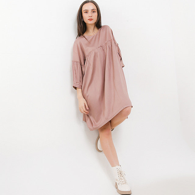 Hush Puppies Pakaian Wanita Others Dc Michiama In Taupe