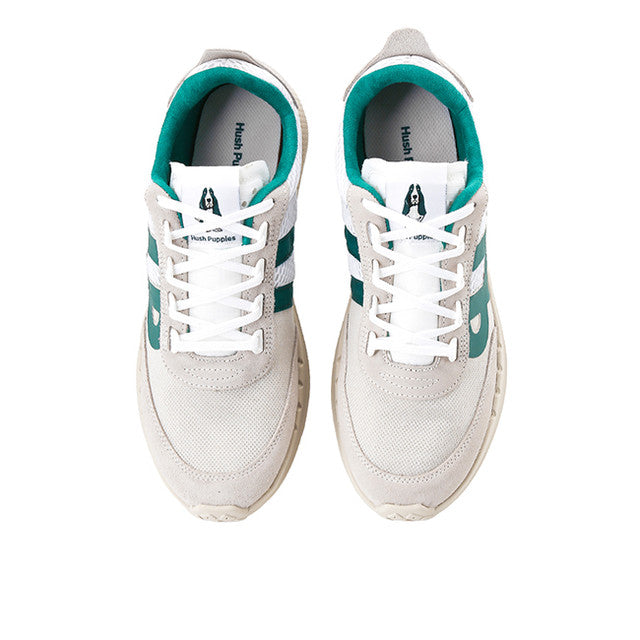 Hush Puppies Sepatu Pria Sneakers Seventy8 Runner In Green