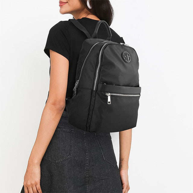 Hush Puppies Tas Wanita Dava Backpack In Black