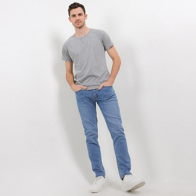 Hush Puppies Pakaian Pria Pants Paddle 2 In Light Blue