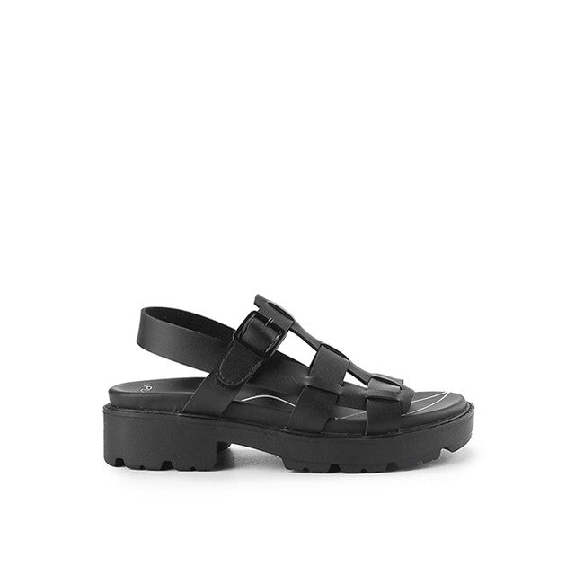 Playboy Sandal Wanita Adelyn In Black