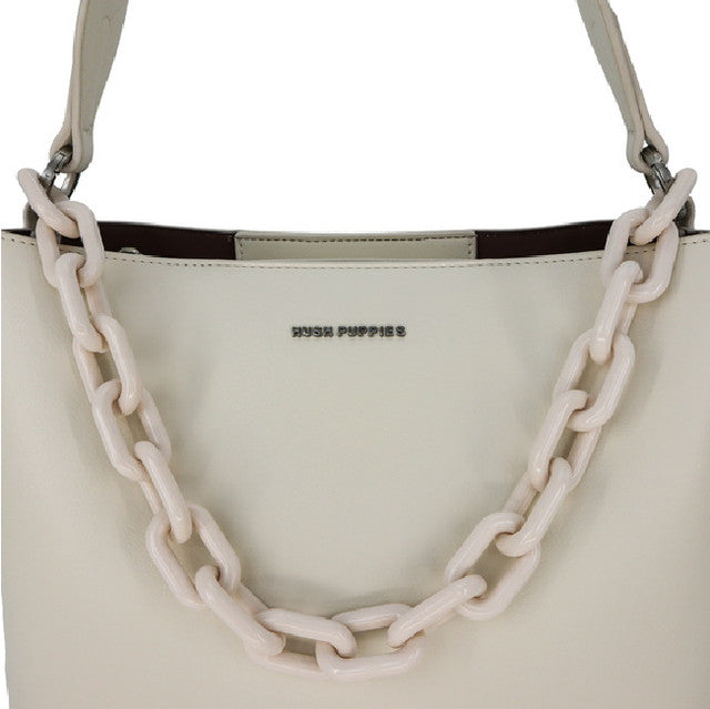 Hush Puppies Tas Satchel Wanita Linsie Satchel (L) In Off White