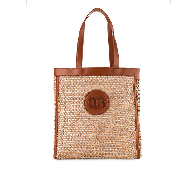 Obermain Tas Wanita Aliyah Tote Bag In Cognac