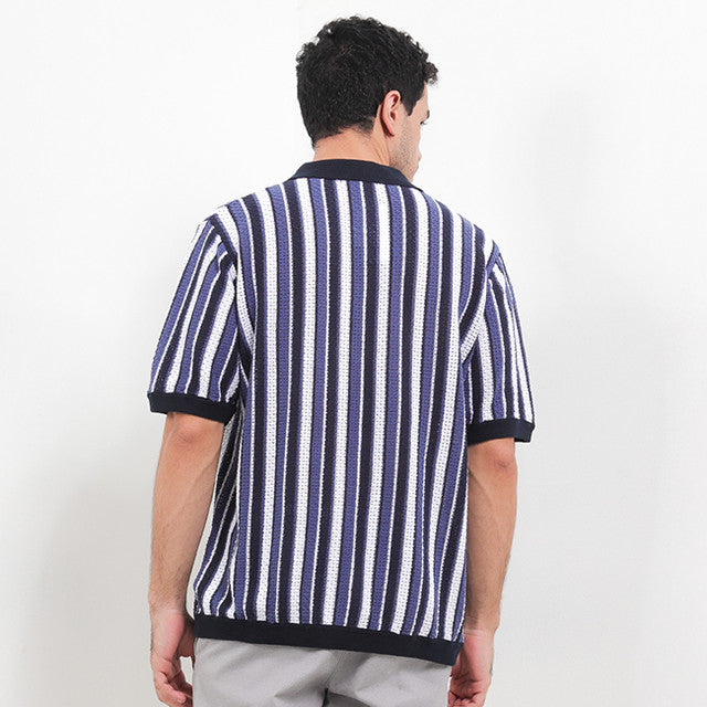 Obermain Pakaian Pria Polo Flint In Navy