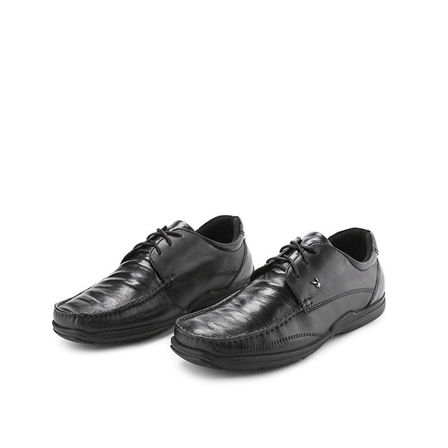 Playboy Sepatu Pria Lace Up Albania Laces In Black