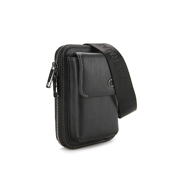 Obermain Tas Pria Baron Pouch - L In Black
