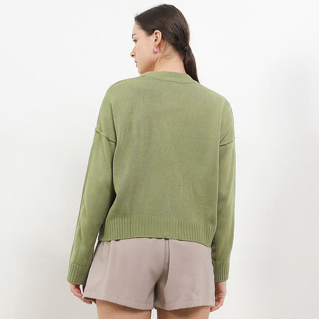 Hush Puppies Pakaian Wanita Outerwear Genae In Olive