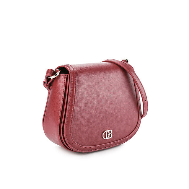 Obermain Bags Wanita Chloe Shoulder In Wine