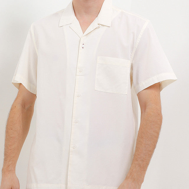 Hush Puppies Pakaian Pria Shirt Josue In Off White