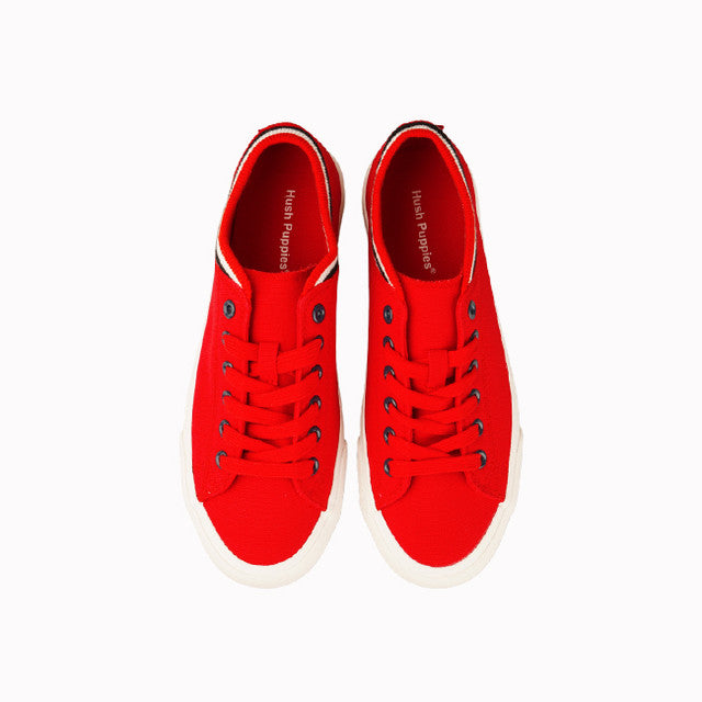 Hush Puppies Sepatu Wanita Sneakers Josie Amelia In Red