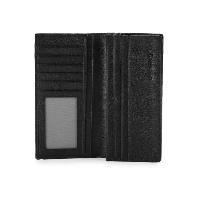 Obermain Accessories Pria Long Wallet Connor Long Wallet In Black