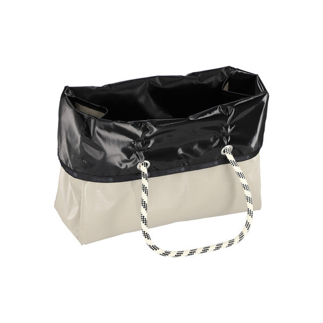 Large 2 Way Tote In Beige