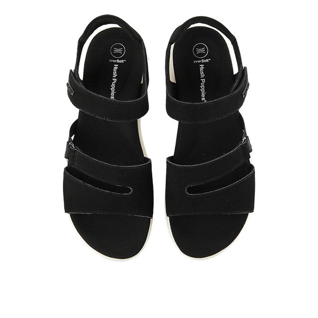 Hush Puppies Sandal Wanita Lissa Slingback In Black
