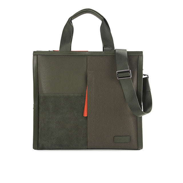 Obermain Tas Pria Laron Tote Bag In Olive