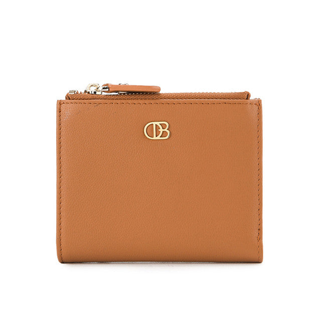 Obermain Aksesoris Wanita Betty Short Wallet In Tan
