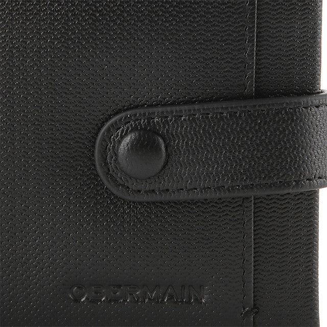 Dylan Short Wallet In Black