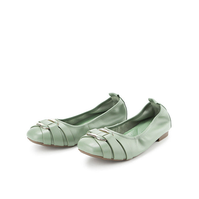 Hush Puppies Sepatu Wanita Flats Donna Carl In Green