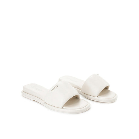 Hush Puppies Sandal Wanita Lolita Slip On In White