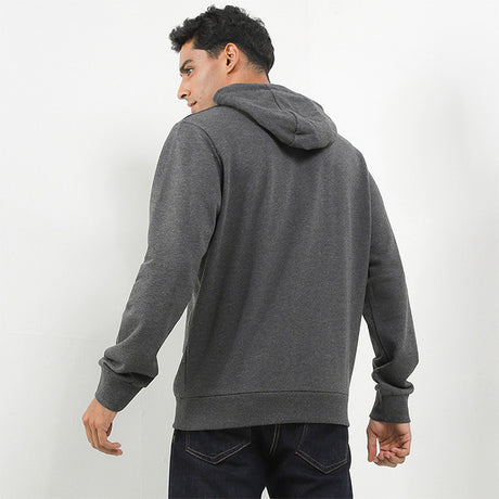 Hush Puppies Pakaian Pria Sweaters Bsc Munched 4 In Dark Gray