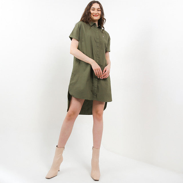 Hush Puppies Pakaian Wanita Others Vania In Olive