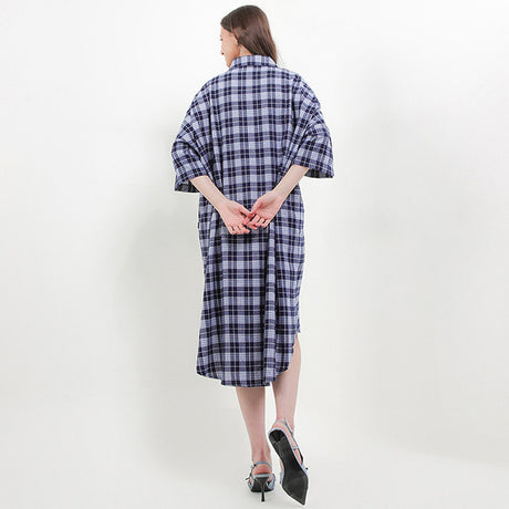 Hush Puppies Pakaian Wanita Dress Starling In Blue