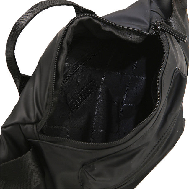 Obermain Tas Pria Joel 3 Waist Bag In Black