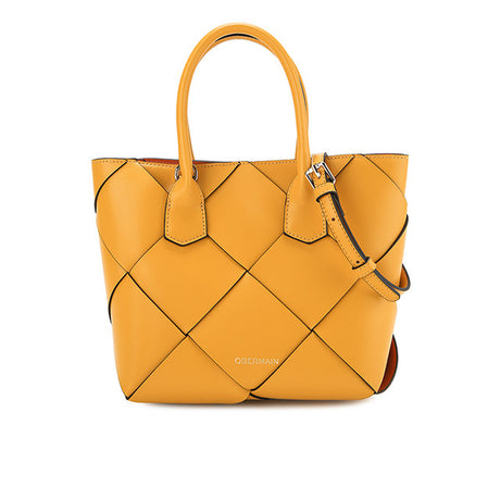 Obermain Tas Wanita Charlotte Top Handle Bag (M) In Yellow
