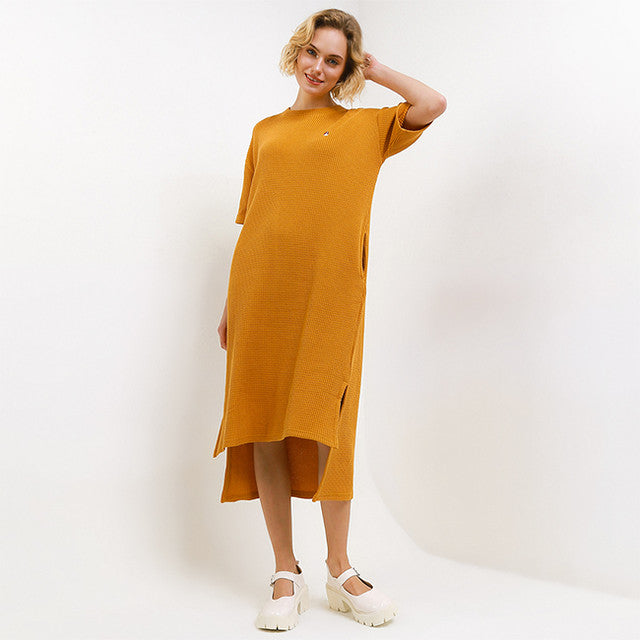 Hush Puppies Pakaian Wanita Others Estelle In Mustard