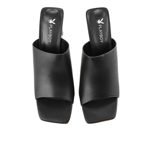 Playboy Sandal Wanita Heels Marienne In Yellow