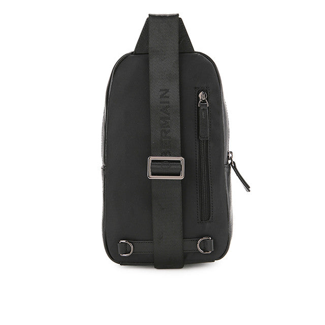 Obermain Tas Pria Beckham Chest Bag - L In Black