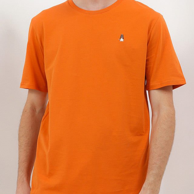 Hush Puppies Pakaian Pria T Shirt Bsc Adhesh 5 In Orange